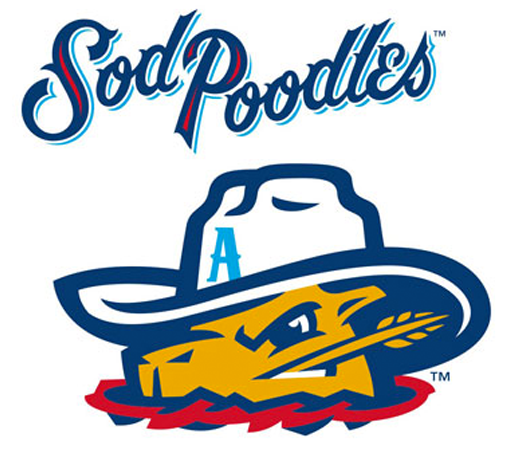 Amarillo Sod Poodles 2019-Pres Primary Logo vinyl decal